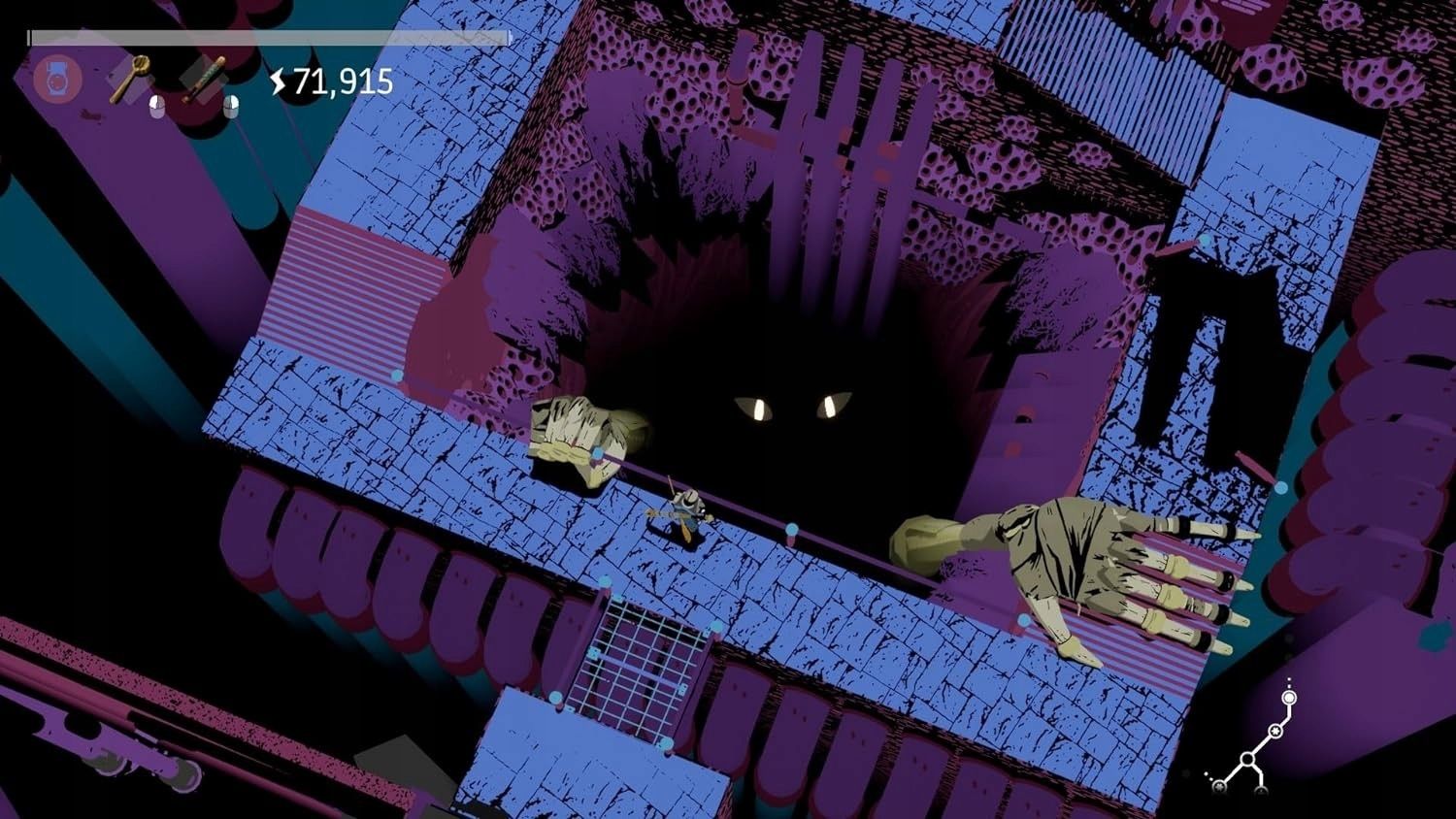 Creature in the Well Nintendo Switch pudełkowa