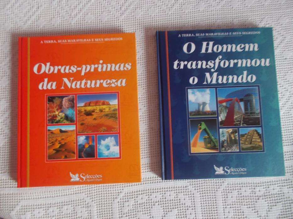 A Terra, suas maravilhas e os seus segredos 14 livros