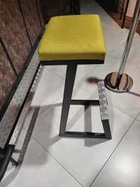 Krzesło-Hoker barowy loft