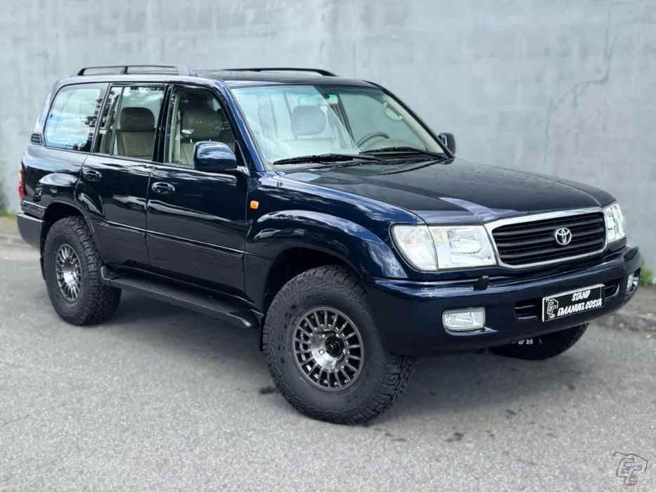 Toyota Land Cruiser 100 4.2 D CA