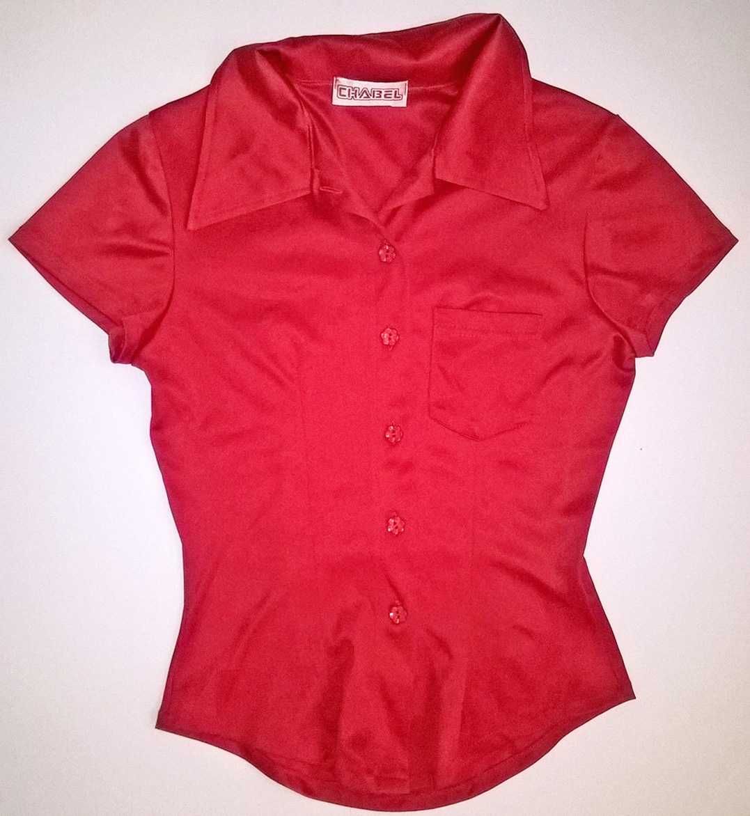 Blusa Moderna Vermelha