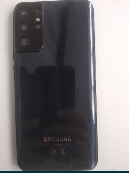 Samsung Galaxy Ultra S 21 с чехлом и сим  картой Киевстар.