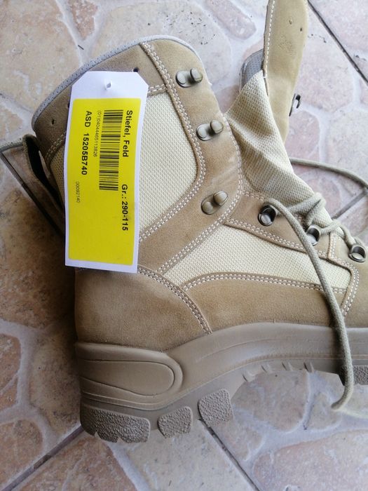 берці  німецькі черевики тактичні  HAIX талан Бундесвер чорні