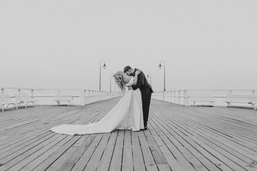 Klasyczna suknia ślubna