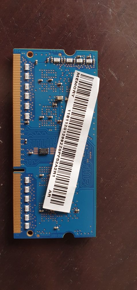 Memória RAM SO-DIMM DDR3L-1600MHz 2GB