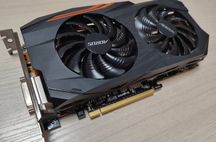 Видеокарта gigabyte rx 570 4gb идеальное состояние