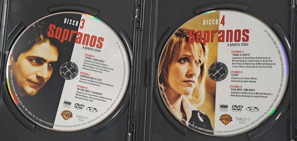 Sopranos - 4ª Temporada