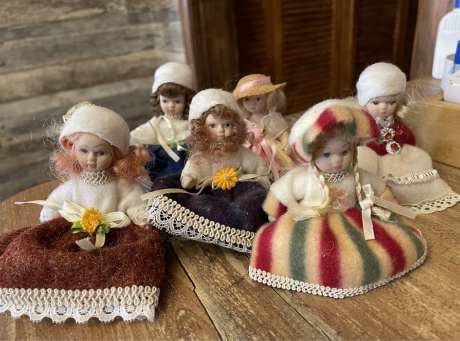 Керамічні ляльки на подарунок