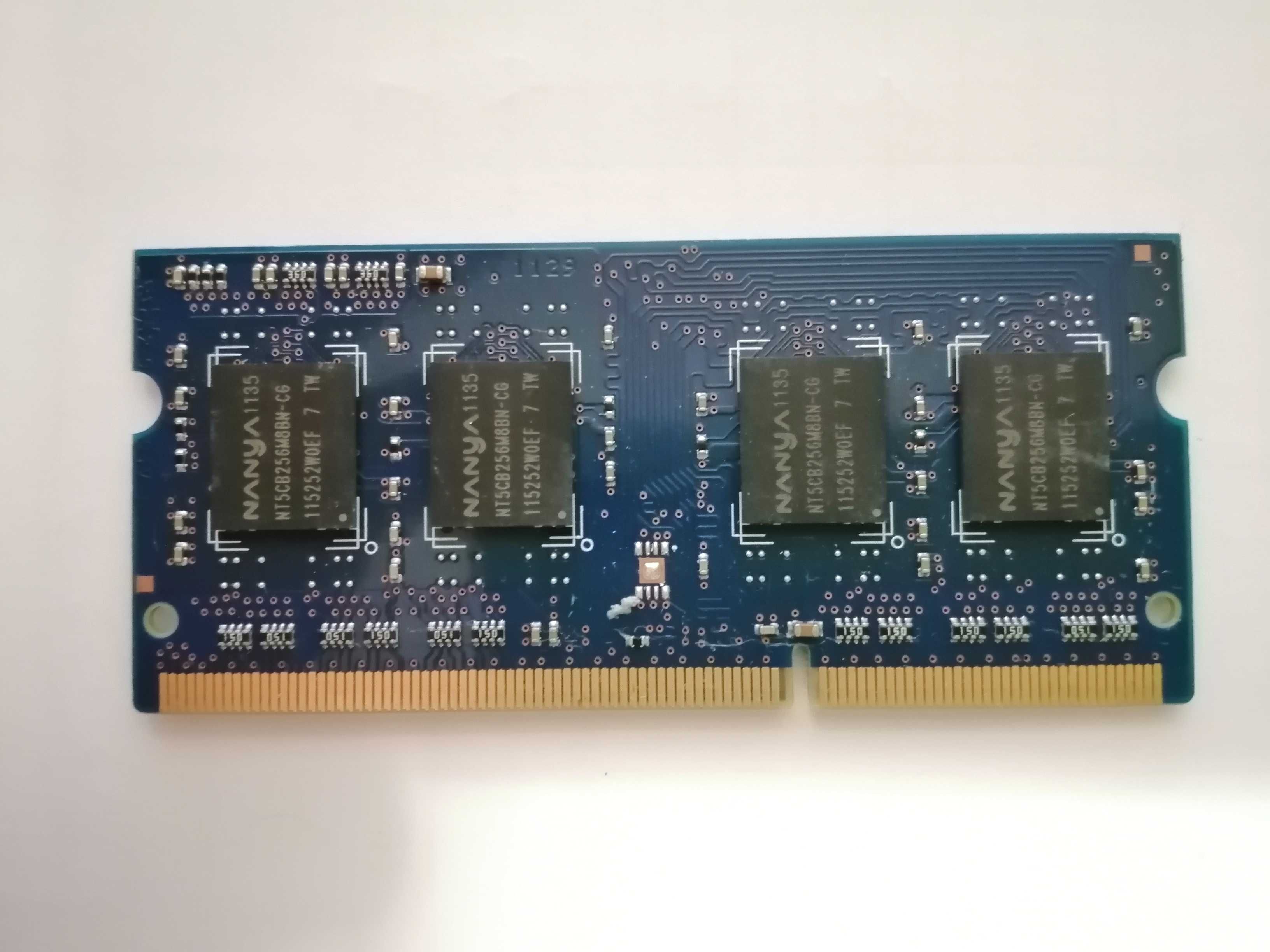 Оперативна память DDR3 2 гб. для ноутбука