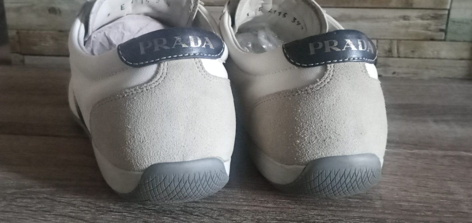 Мокасины Prada 39 р/р.