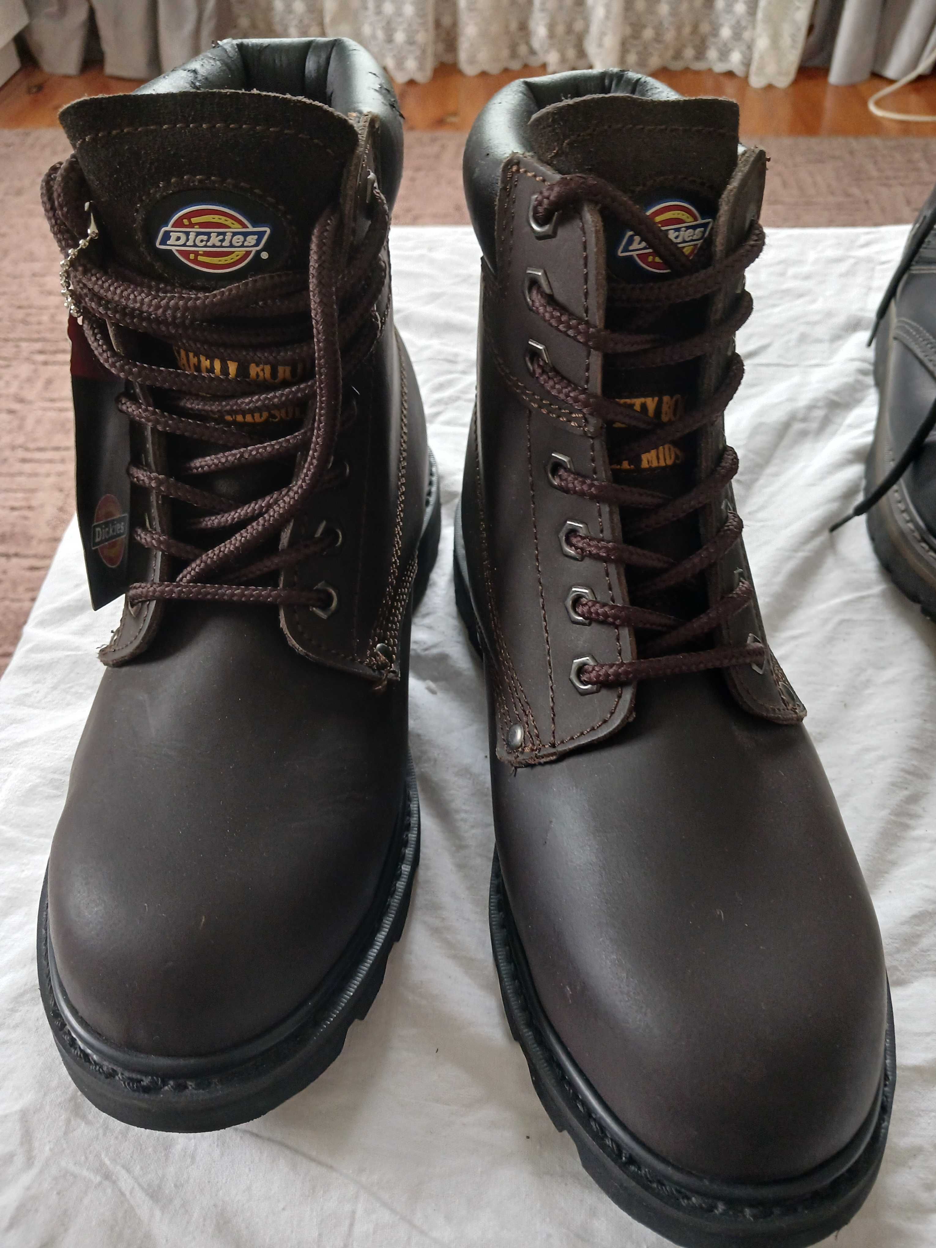 Черевики робочі Dickies та Dockers, нат. шкіра (USA)  р.42, 45