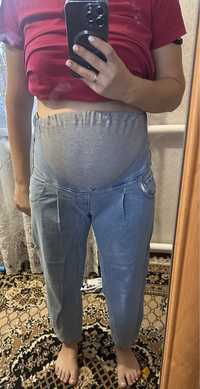 Джинсові штани для вагітних