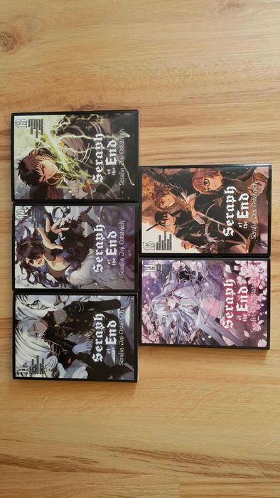 Manga Serafin Dni Ostatnich 11-15