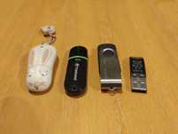 4 różne pendrive sprawne - łącznie 40 GB