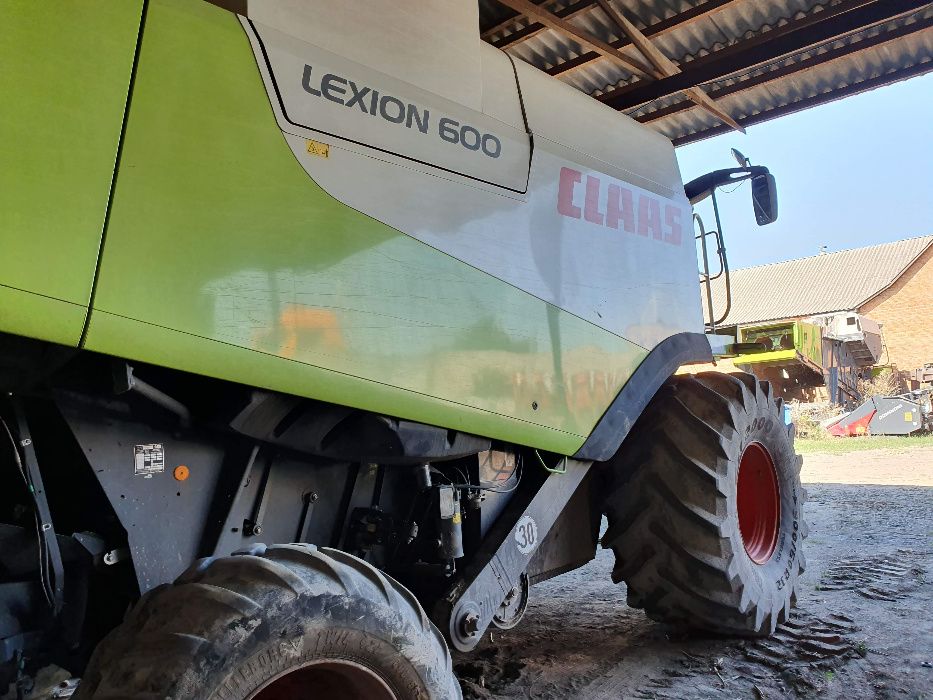 Claas Lexion 600 Клаас Лексион 600