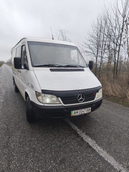 Mercedes Sprinter 2005 рік