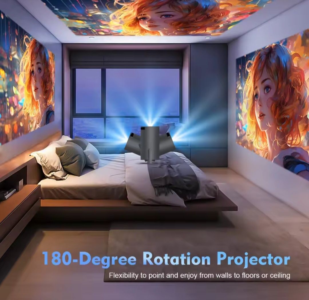 Projektor MAGCUBIC // HY300 // Smart Android