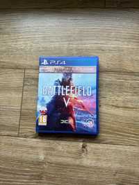 Gra Battlefield V PL Dubbing BF PlayStation 4 Ps4 Fat Slim Pro Ps5