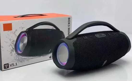 BOX3 MINI LED Bluetooth-колонка