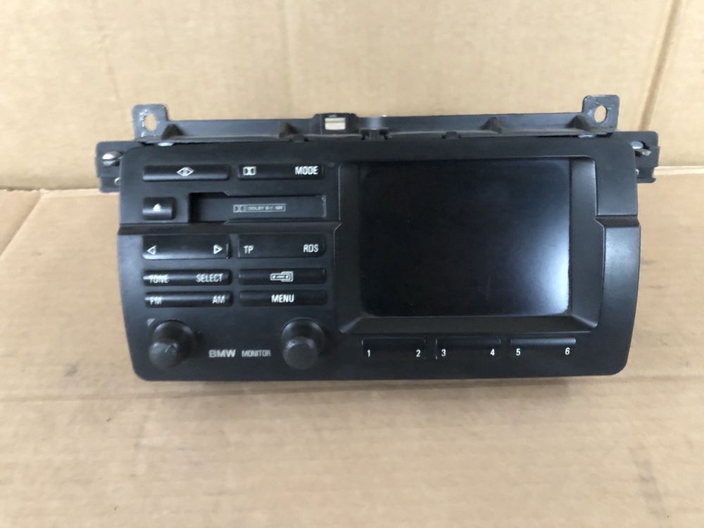 Radio Navi 4:3 BMW e46 Monitor