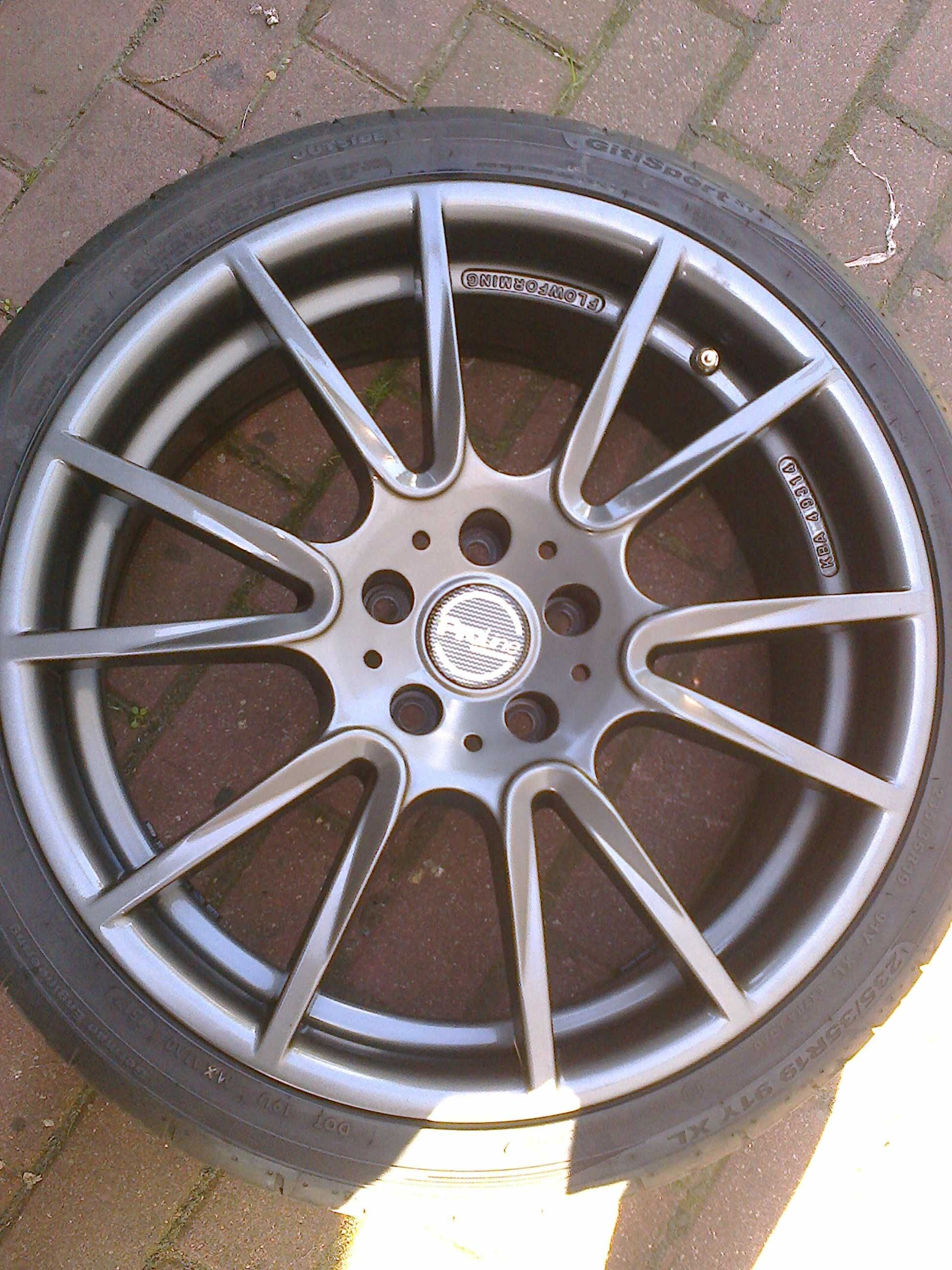 Alufelgi ,Skoda,Seat,  Mercedes Audi ,VW 5x112 8,5 j 19 H ET 40