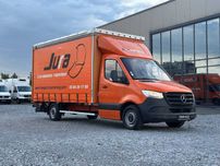 Mercedes-Benz Sprinter 2020p. Тент