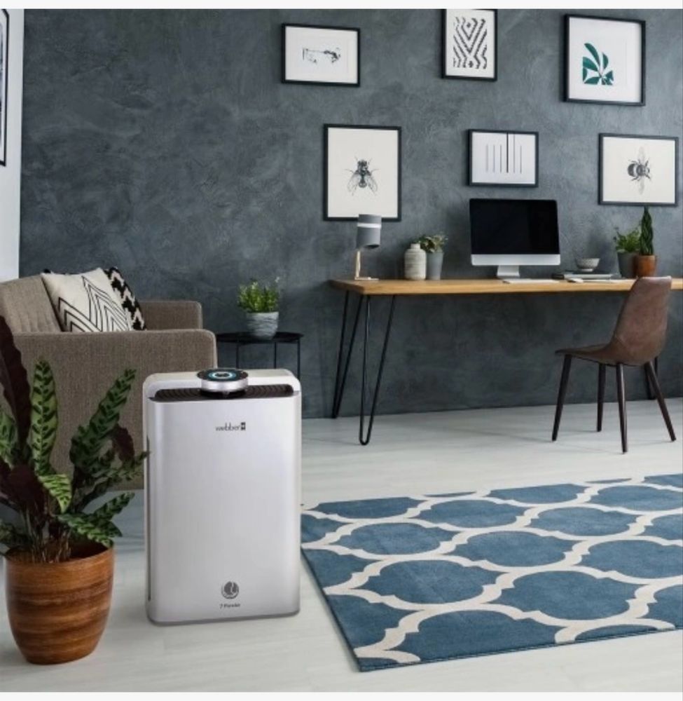 Oczyszczacz powietrza WEBBER AP9700 WI-FI