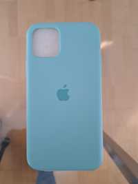 Etui Iphone 11 Pro silikonowe turkusowe oryginalne Apple