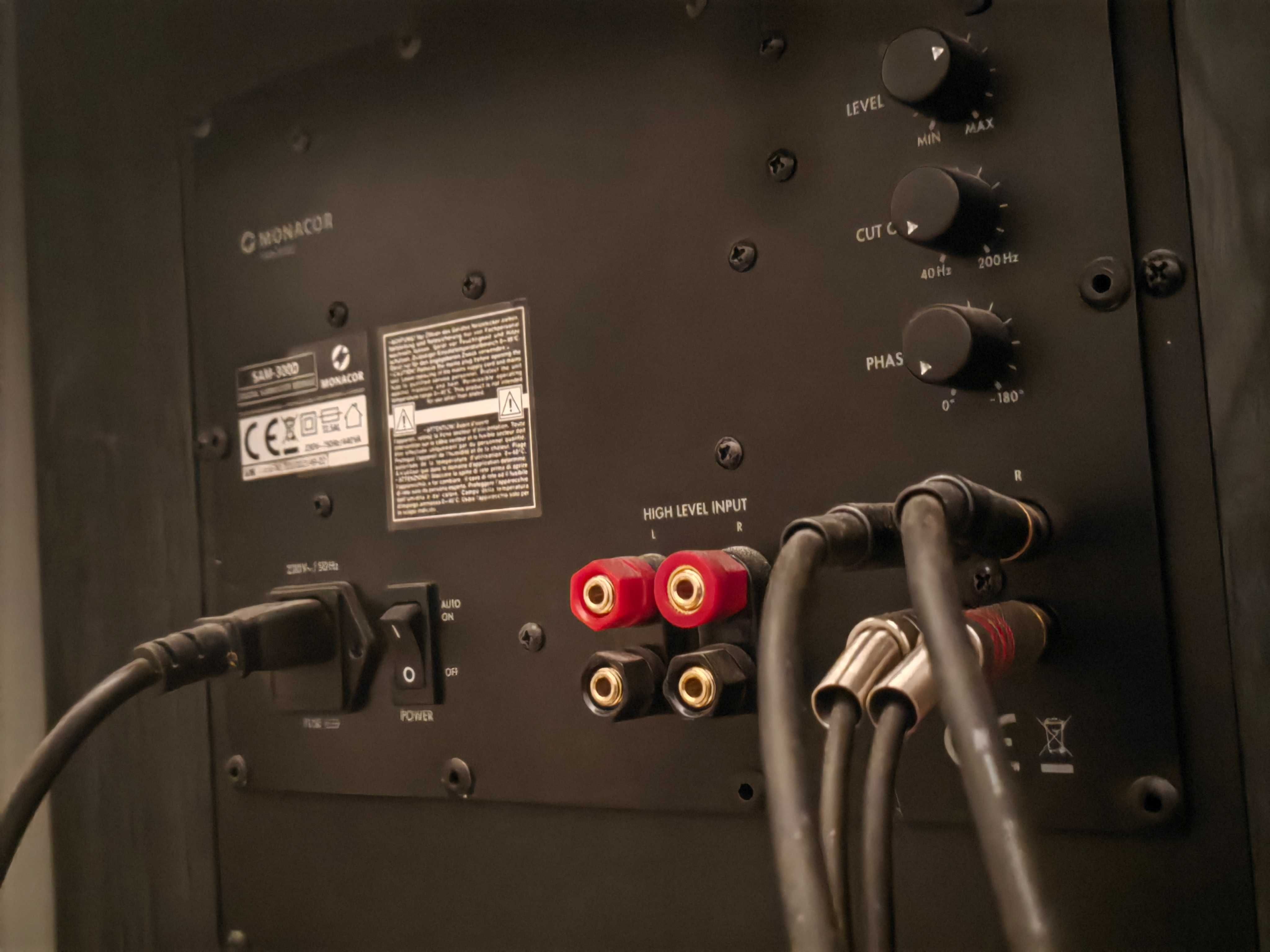 Subwoofer Polk Audio HTS 10+wzmacniacz o wartości 1200zł