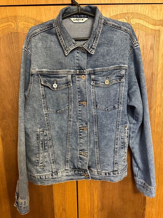 Джинсовий піджак