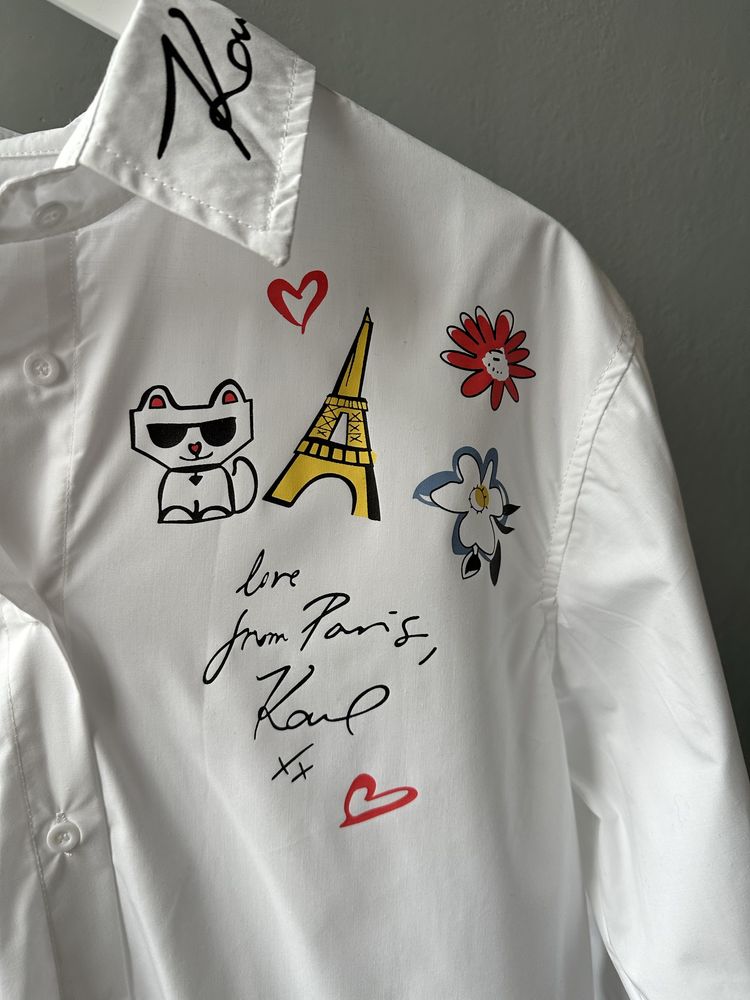 Рубашка Сорочка Karl Lagerfeld