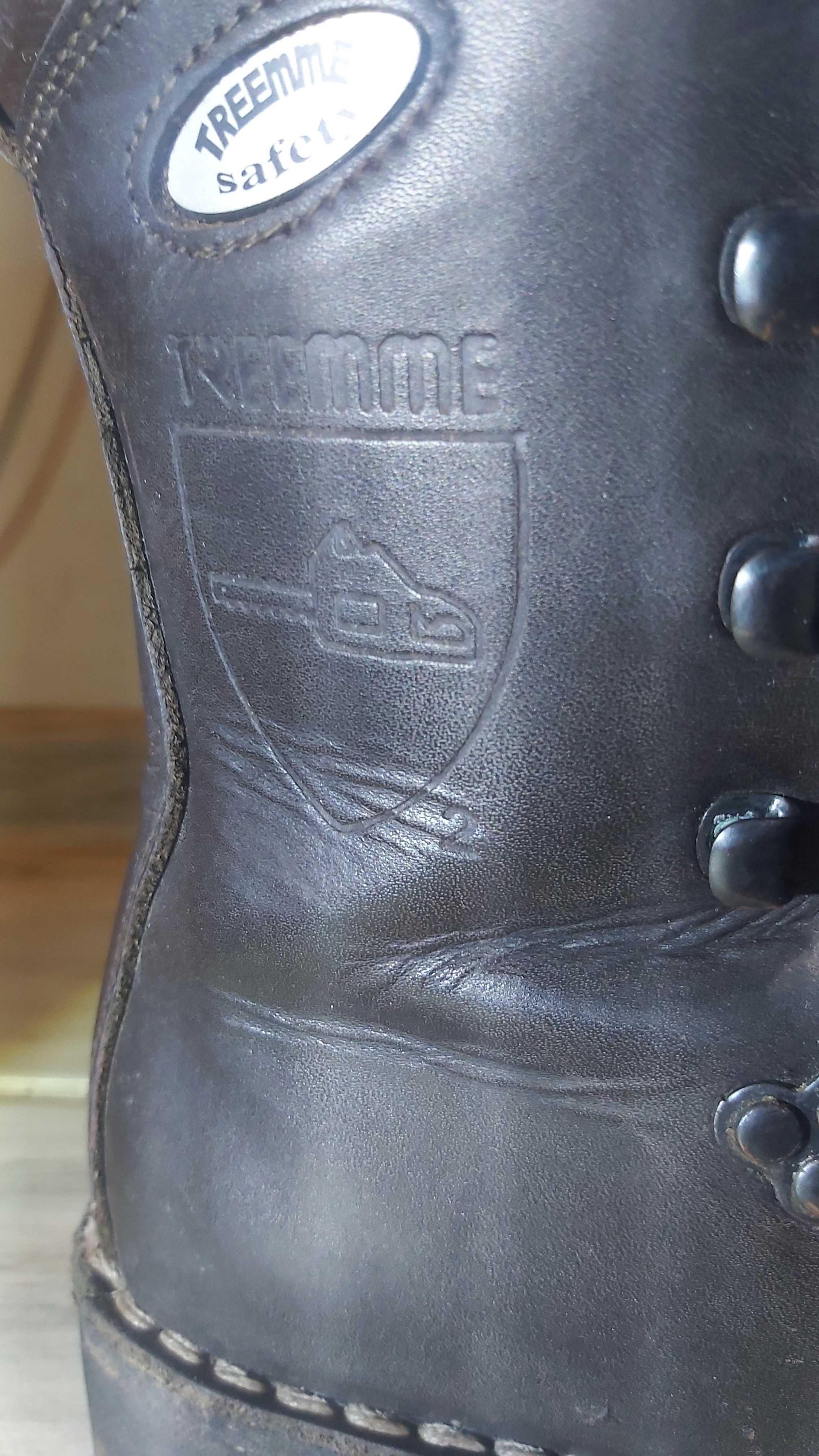 Buty antyprzecięciowe, pilarza Treemee