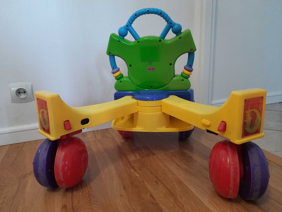 Jeździk dwufunkcyjny