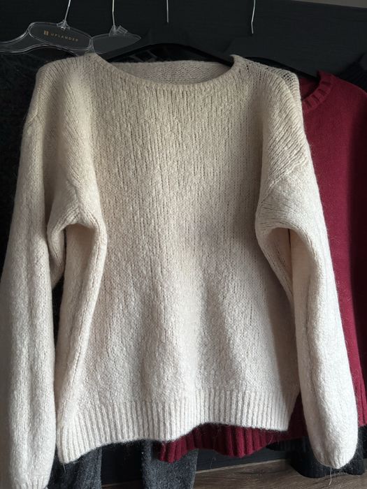 Paka zestaw swetrów 5 sztuk Minouu Made in Italy Kid Mohair UNI
