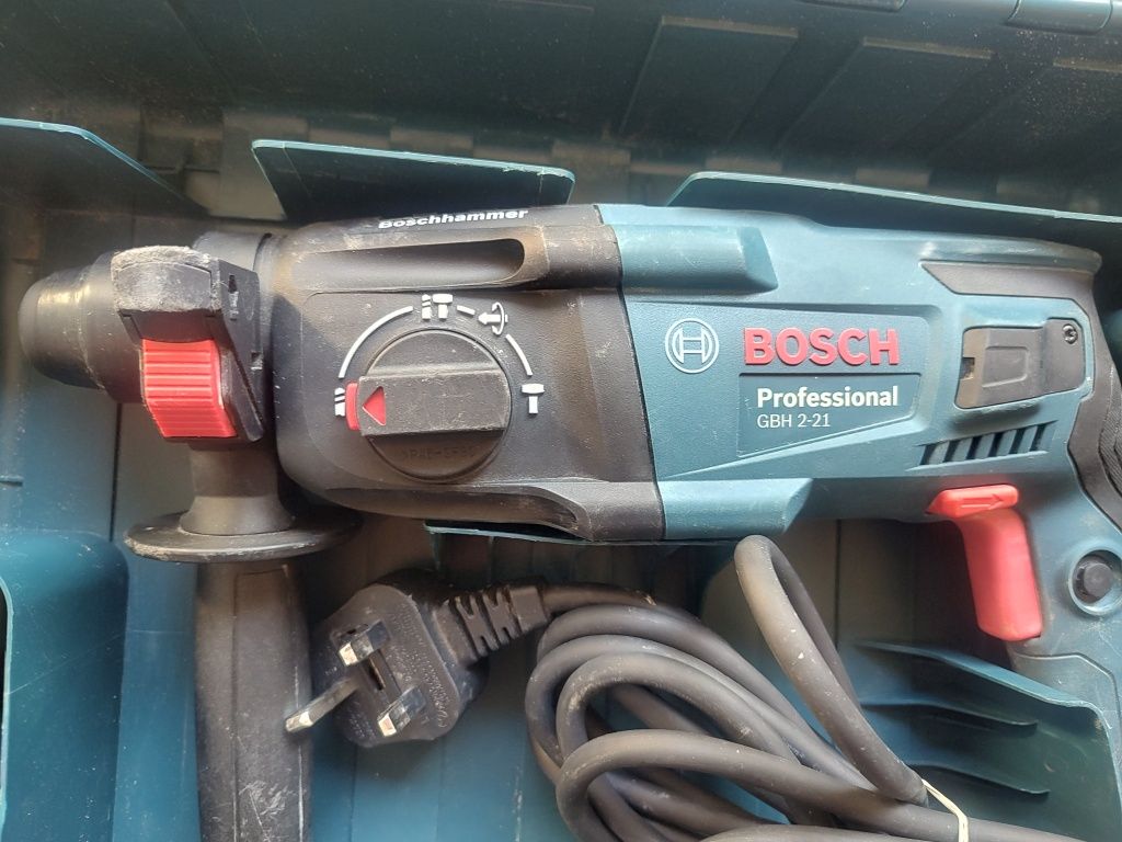 Bosch GBH 2-21 Młot udarowy SDS Plus sieciowe Bosch 2 J 720 W 230 V wa