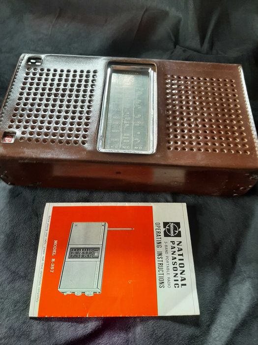 Радиоприемник National Panasonic