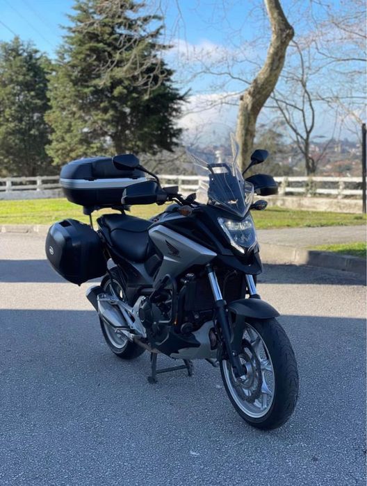 Honda NC 750X Drive