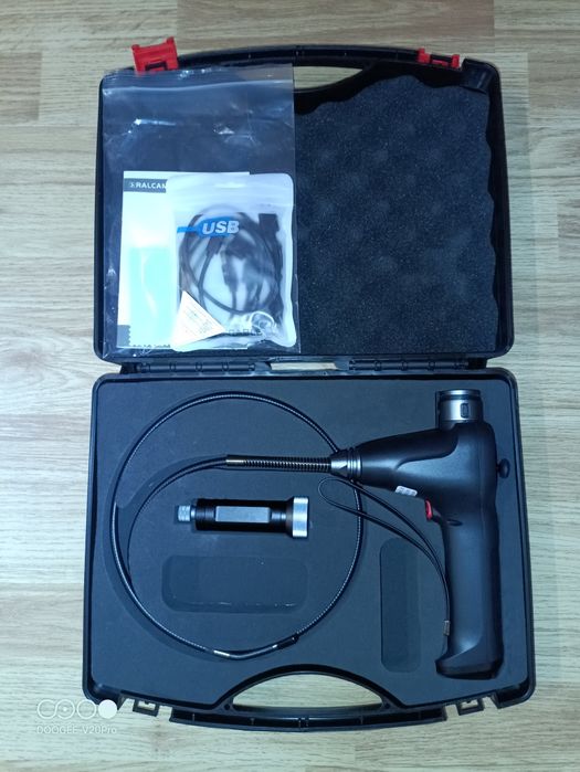 Ендоскоп с поворотной камерой  6 мм.