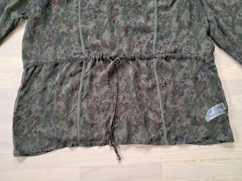 Bluzka r. 50 Nowa z metką Sheego tunika koszula narzutka