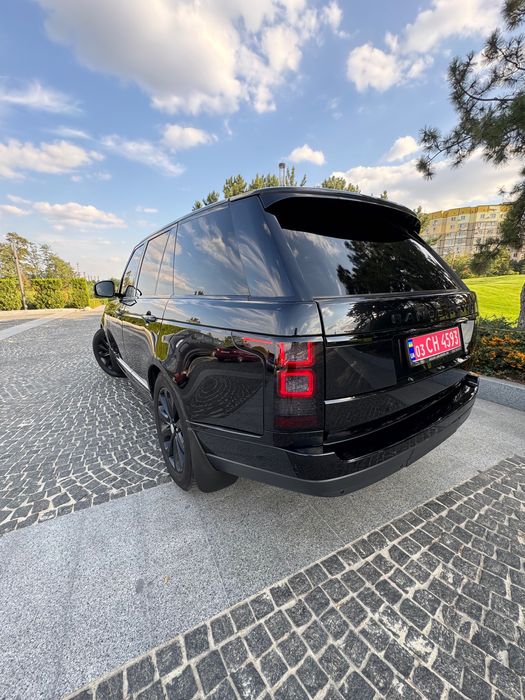Land Rover Range Rover VOGUE
