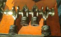 Ford Focus MK1 1,8tdci WAŁ KORBOWY