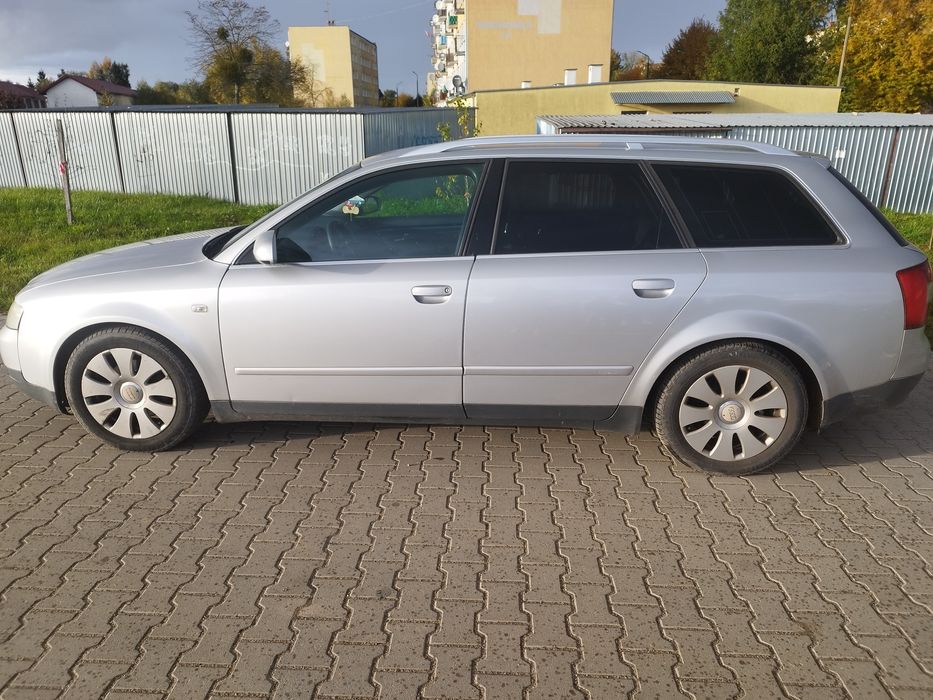 Zadbane AUDI A4 B6