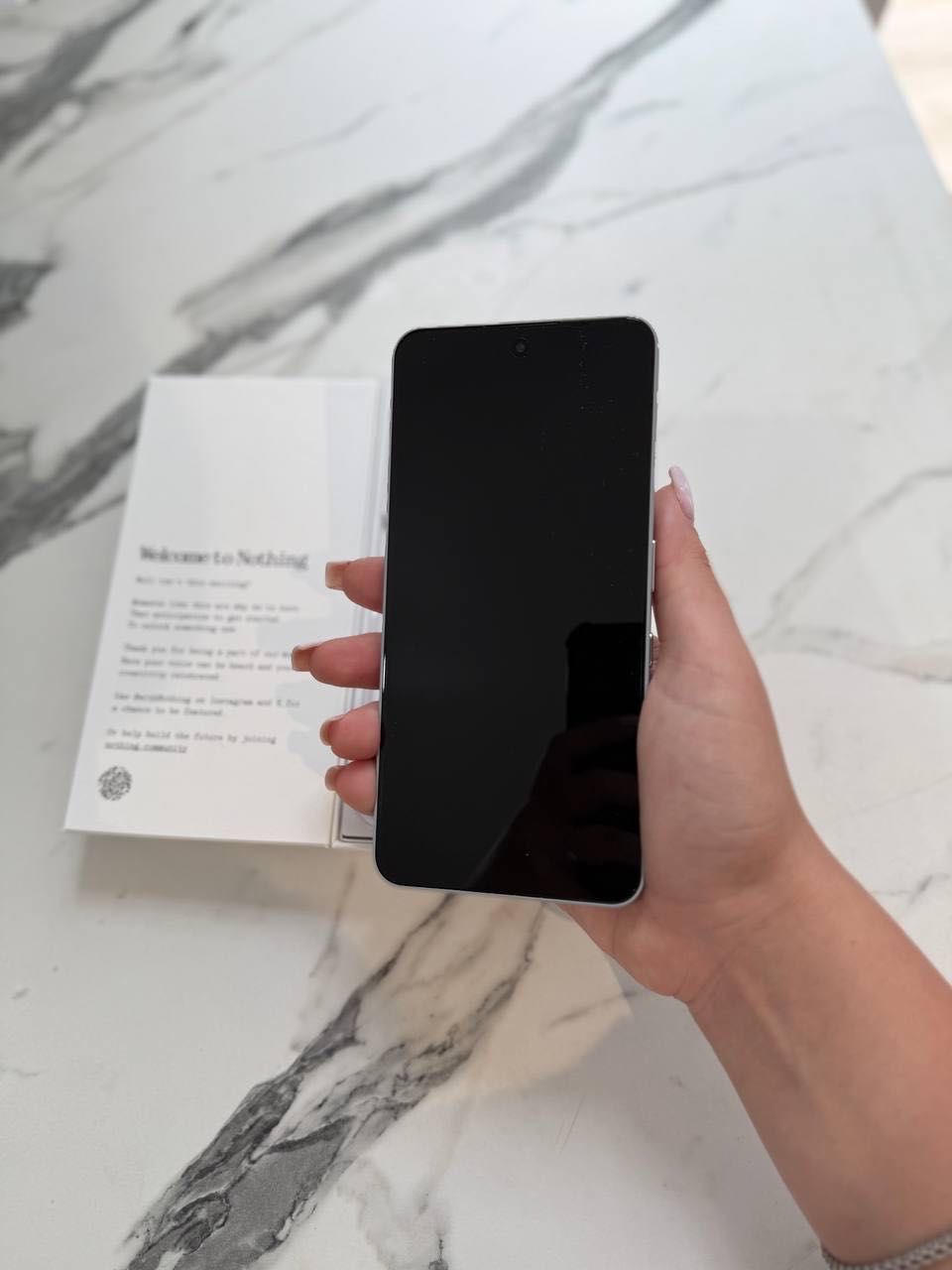 Nothing Phone (3a) Pro/Смартфон/12гб/256г/Сірий колір/Новий/Android