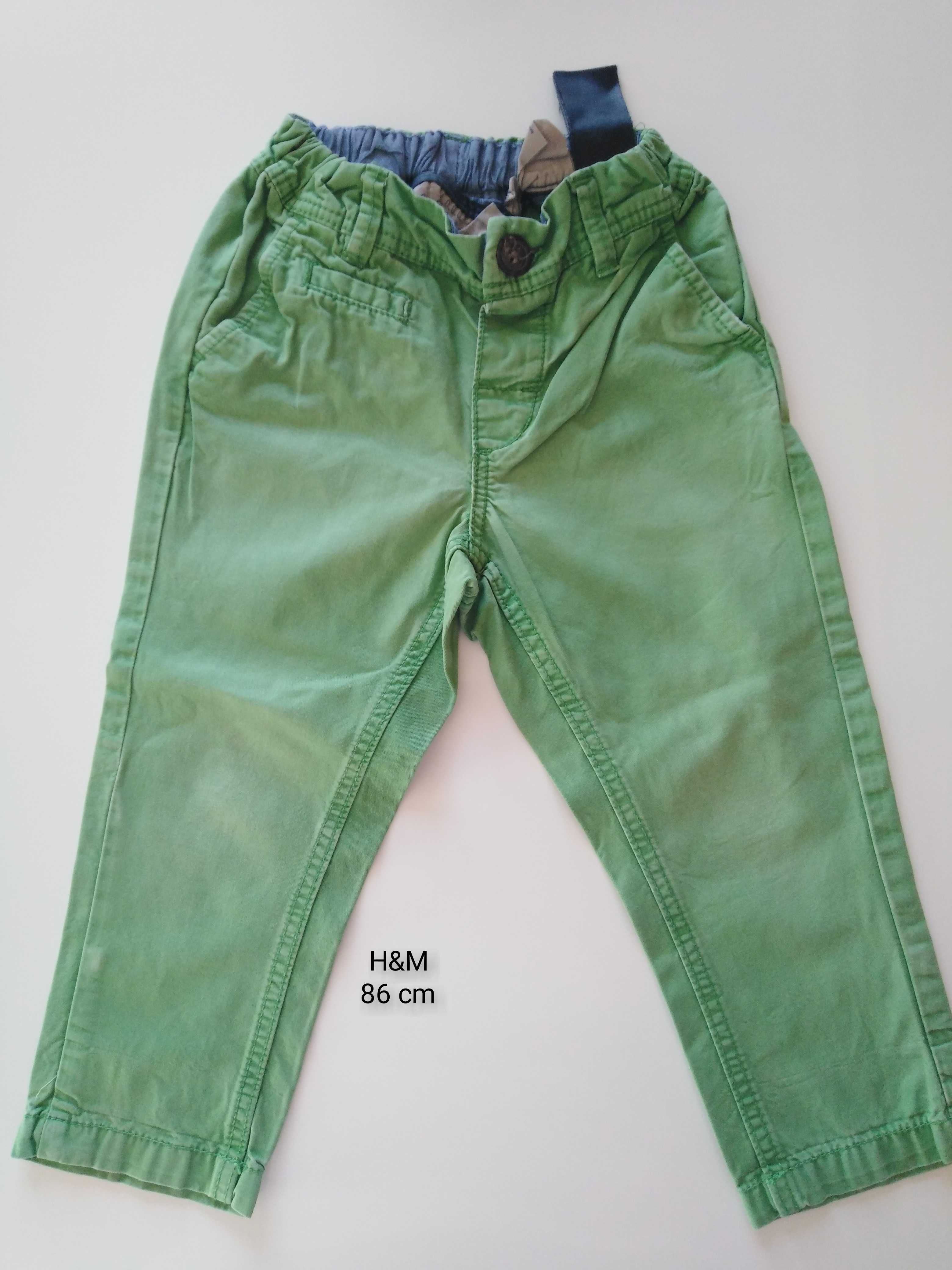 Spodnie dla chłopca H&M 86cm
