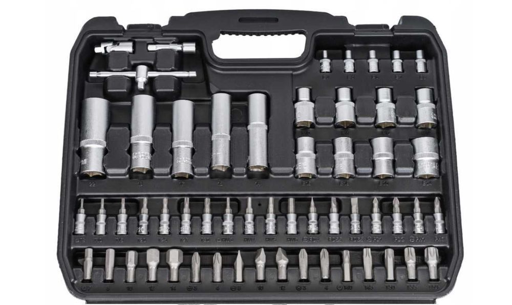 Набір інструментів Best Tools BK108-01 набор ключей головок инструмент