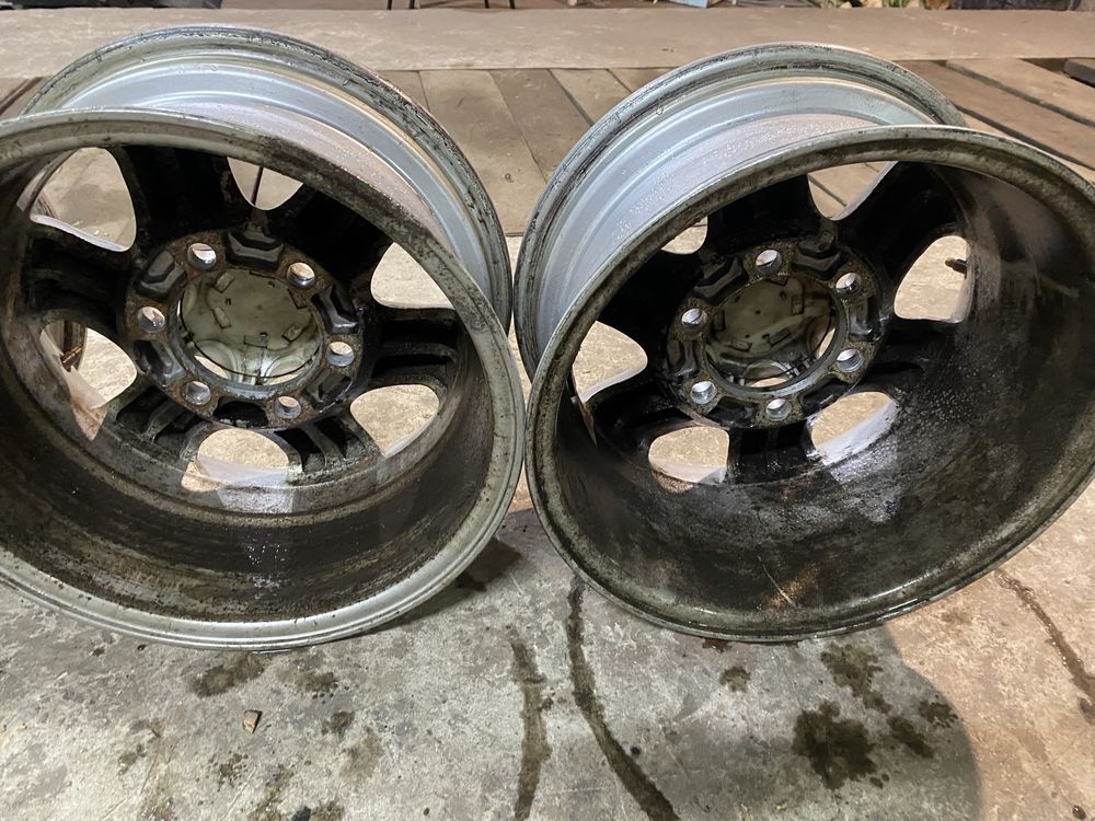 Диски R16 toyota hilux prado 6x139.7
