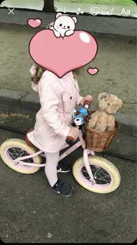 Велобег и шлем banwood, для девочки
