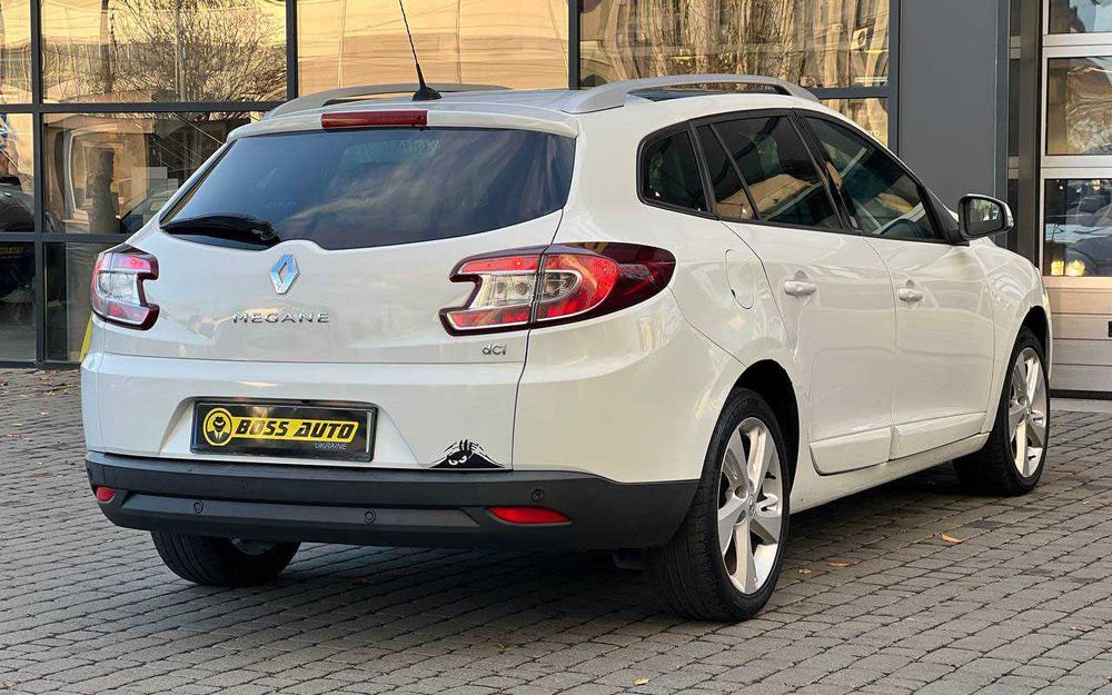 Renault Megane 2012