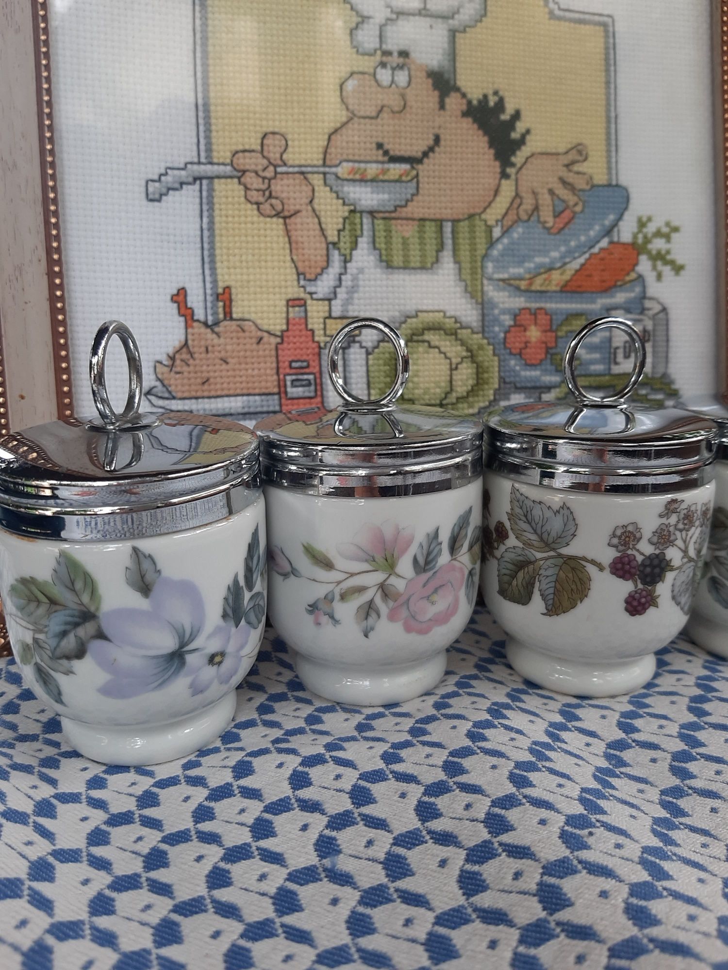 Кодлер на 1 яйце порцеляна Royal Worcester