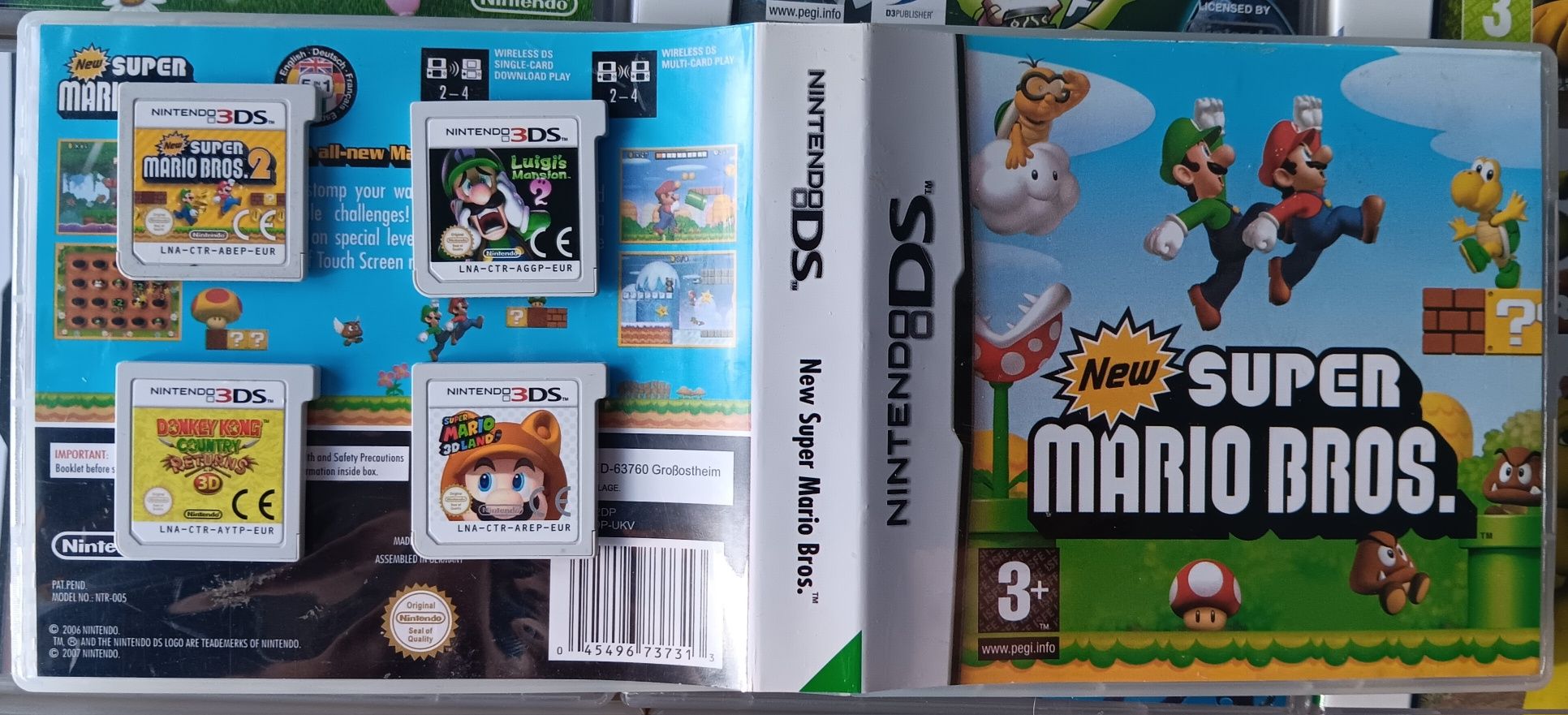 Jogos Nintendo DS & 3DS